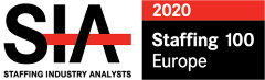 SIA Staffing 100 Europe 2020