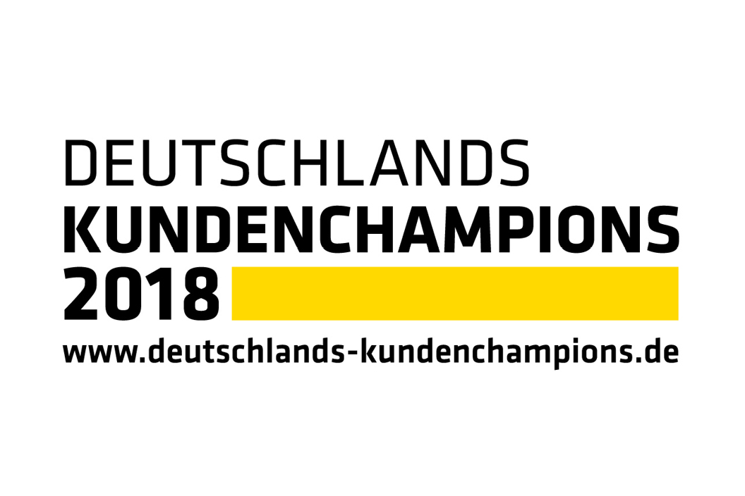 Germany’s customer champions 2018